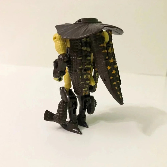 1995 Transformers  Beast Wars Predacon Iguanus Iguana Incomplete - Picture 11 of 16